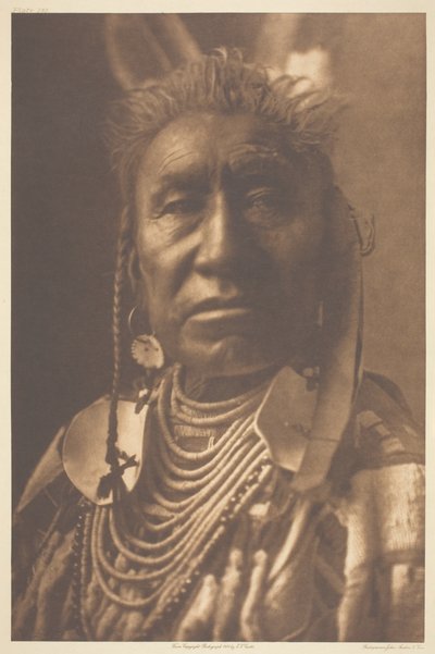 Kalanäyttelyt - Apsaroke tekijältä Edward S. Curtis