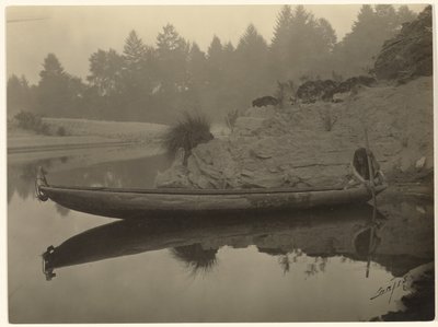 Kalastus kanootista – Hupa tekijältä Edward S. Curtis