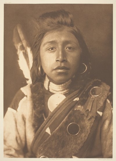 heidän tarinansa tekijältä Edward S. Curtis