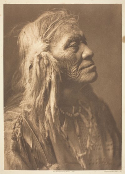 Luqaíôt - Kittitas tekijältä Edward S. Curtis
