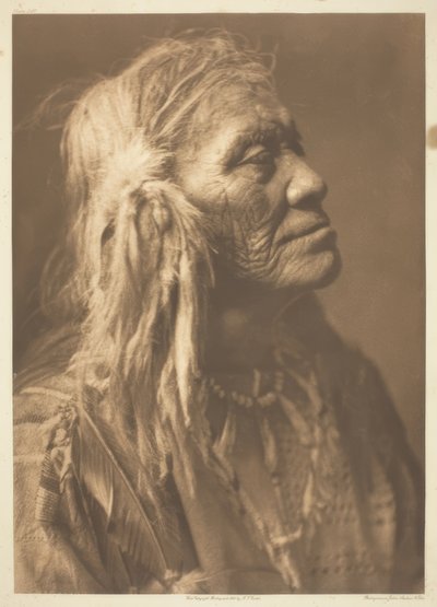 Luqaíôt - Kittitas tekijältä Edward S. Curtis