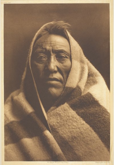 Keskivasikka-Piegan tekijältä Edward S. Curtis