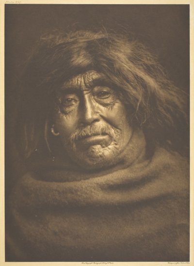 Mówakiu-Tsawatenok tekijältä Edward S. Curtis