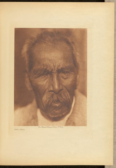 Otila - Maidu tekijältä Edward S. Curtis