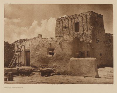 Tervehdys, Vartiotorni tekijältä Edward S. Curtis