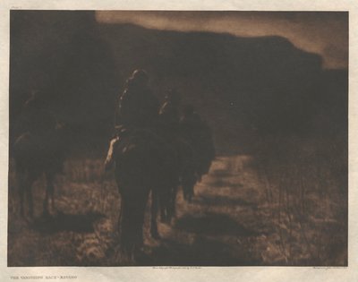 Salkku I, levy 1: Katoava rotu-Navajo tekijältä Edward S. Curtis