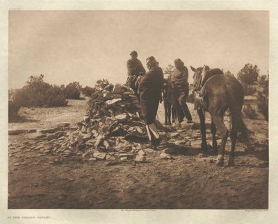 Salkku I, levy 30: Navaho tekijältä Edward S. Curtis