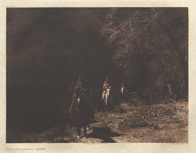 Salkku I, levy 37: Navaho tekijältä Edward S. Curtis
