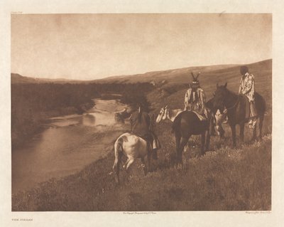 Portfolio VI, levyt 184-219 tekijältä Edward S. Curtis