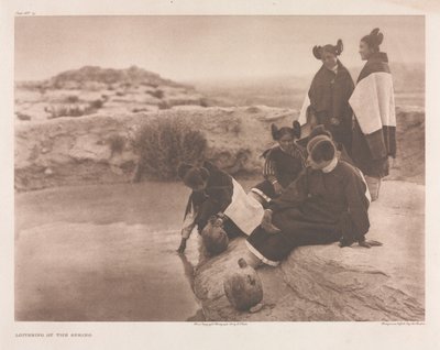Portfolio XII, levy 400(b)–435 tekijältä Edward S. Curtis