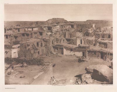 Portfolio KI, levy 425: Mishongnovi tekijältä Edward S. Curtis