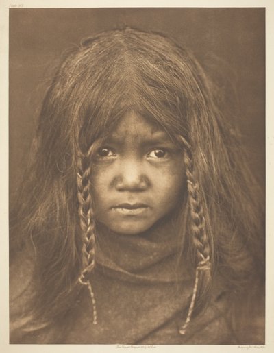 Quilcene Boy tekijältä Edward S. Curtis