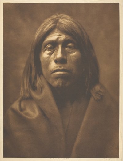 Quniáika - Mohave tekijältä Edward S. Curtis