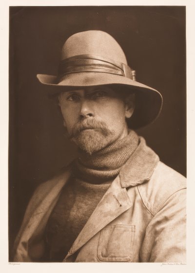 Omakuva tekijältä Edward S. Curtis