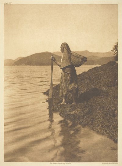 Merilevän keräilijä tekijältä Edward S. Curtis