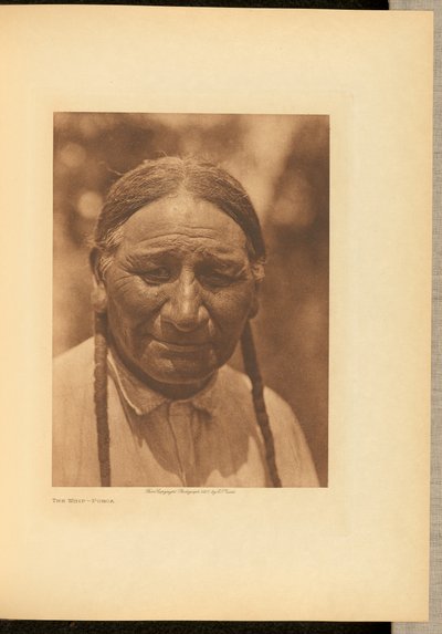 The Whip - Ponca tekijältä Edward S. Curtis