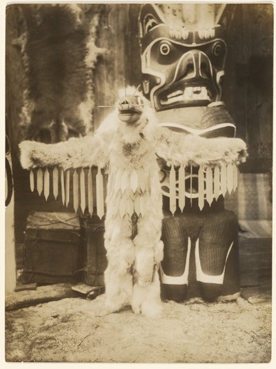 [Ampiainen, joka surisee ja häätää ne kaikki pois] tekijältä Edward S. Curtis
