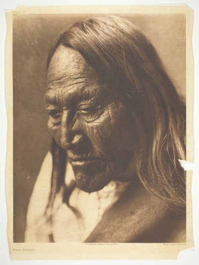 Kaksi lakkoa tekijältä Edward S. Curtis