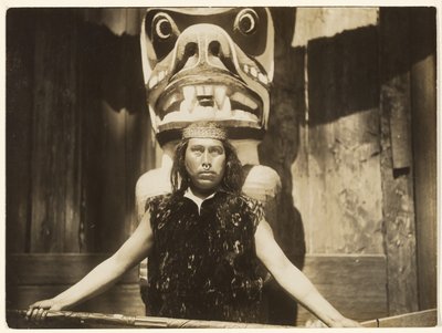 [Waket, suuri sotapäällikkö] tekijältä Edward S. Curtis