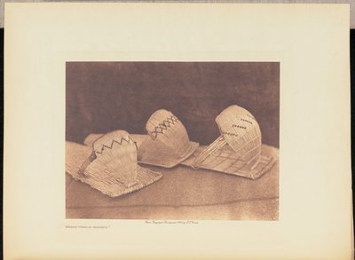Washo Kehto-korit tekijältä Edward S. Curtis