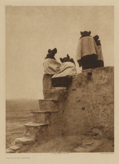 Tanssijoiden katselu tekijältä Edward S. Curtis