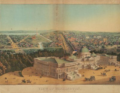 Vista de Washingtonfinnish tekijältä Edward Sachse