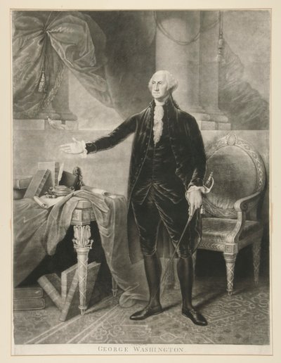 George Washington tekijältä Edward Savage