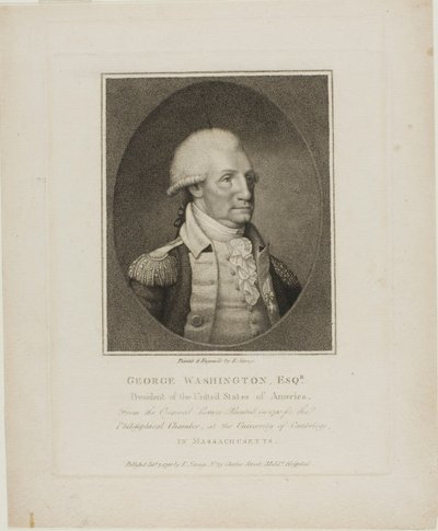 George Washington tekijältä Edward Savage