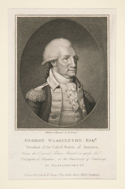 George Washington, Esq. tekijältä Edward Savage