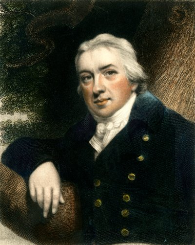Edward Jenner, 1700-luvun loppu - 1800-luvun alku, n. 1833. tekijältä Edward Scriven