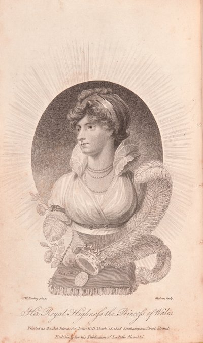Hänen kuninkaallinen korkeutensa Walesin prinsessa tekijältä Edward Scriven