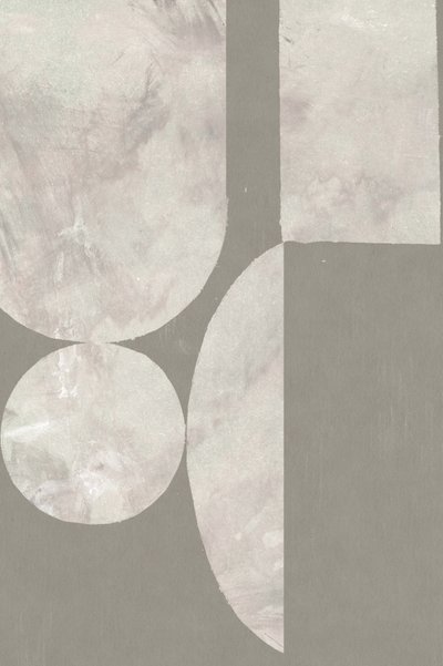 Hillitty geometrinen abstrakti tekijältä Edward Selkirk