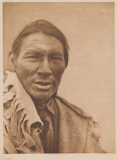 A Cree tekijältä Edward Sheriff Curtis