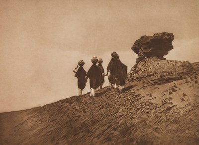 Acoma Water Girls tekijältä Edward Sheriff Curtis
