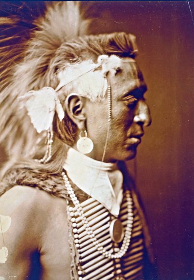 Antilooppi Cap tekijältä Edward Sheriff Curtis