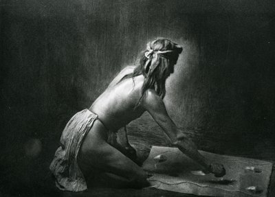 Apache lääketieteen mies tekijältä Edward Sheriff Curtis