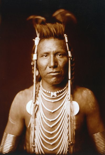 Ben pitkä korva tekijältä Edward Sheriff Curtis