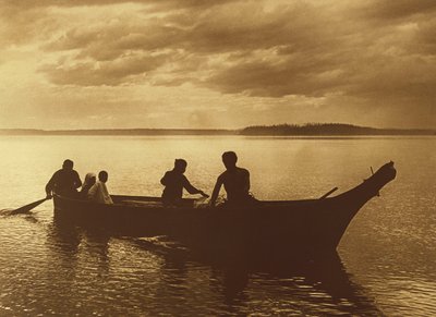 Kotiin tekijältä Edward Sheriff Curtis