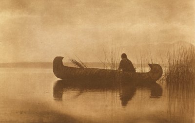 ਕੁਟੇਨਾਈ ਡਕ ਹੰਟਰਫਿਨਿਸ਼ tekijältä Edward Sheriff Curtis