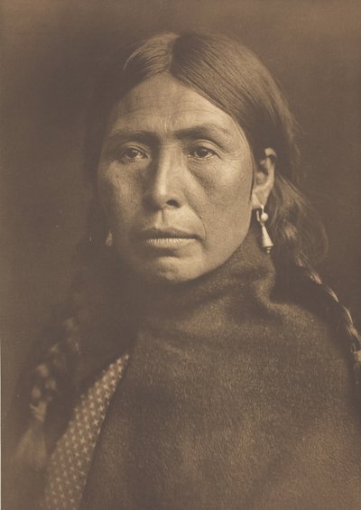 Lummi Tyyppi, 1899. tekijältä Edward Sheriff Curtis