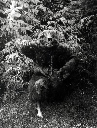 Nane-Qagyuhl, intiaaniasu tekijältä Edward Sheriff Curtis