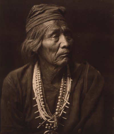 Nesjaja Hatli - Navaho 1904 (kuva) tekijältä Edward Sheriff Curtis