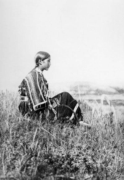 Piegan Girl Day-unet tekijältä Edward Sheriff Curtis