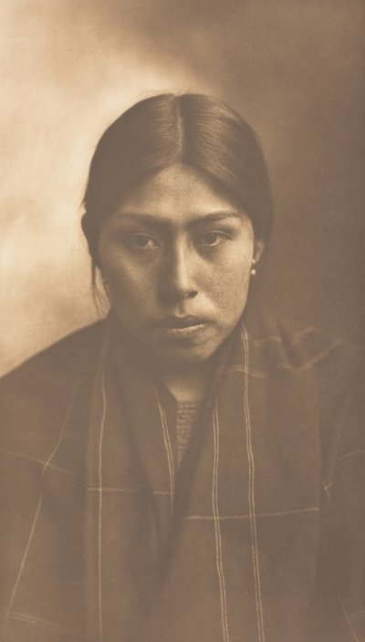 Suquamish Woman, 1899. tekijältä Edward Sheriff Curtis