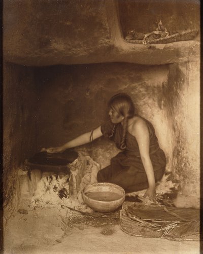 Pikintekijä, saippua tekijältä Edward Sheriff Curtis
