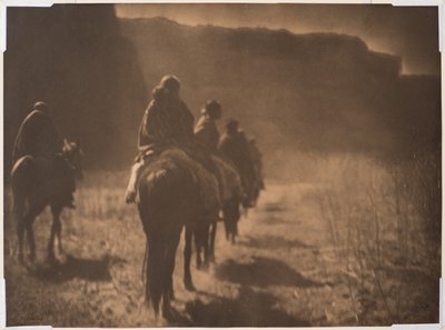  tekijältä Edward Sheriff Curtis
