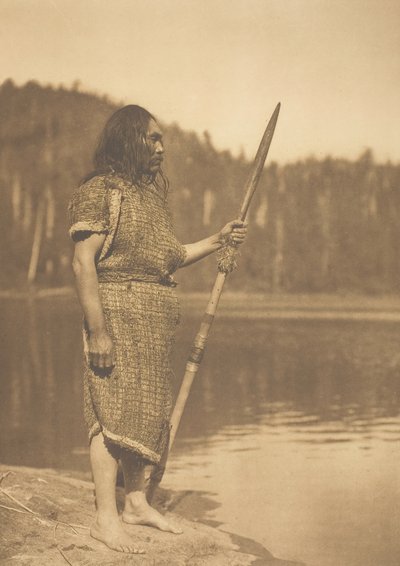 Valaanpyytäjä - Clayoquot, 1915. tekijältä Edward Sheriff Curtis