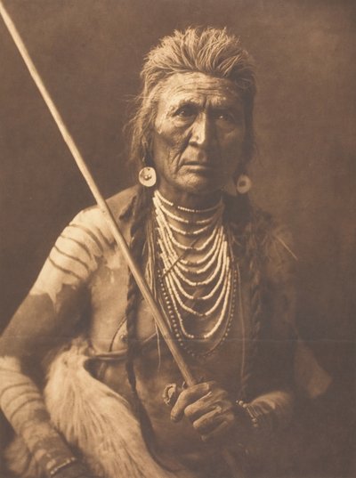 Susi - Apsaroke, 1908. tekijältä Edward Sheriff Curtis