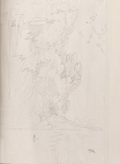 Vesuviuksen purkaus, 1794 tekijältä Edward Swinburne