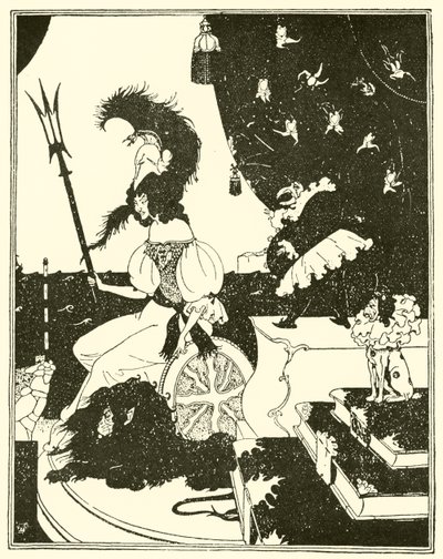 Britannia ja Beardsley tekijältä Edward Tennyson Reed
